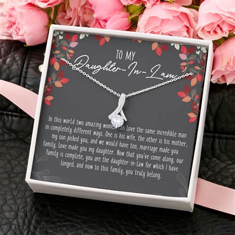 personalized gifts for daughter in law